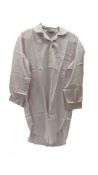 Bonsoir Women's Jacquard Night Shirt, Pink, Size S