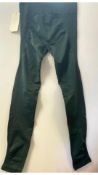 Filippa K High Seamless Leggings, Green Emerald, Size XS-S