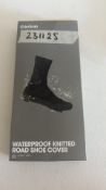 Grip Grab Flandrien Waterproof Road Cycling Shoe Covers, Black, Size 39-41