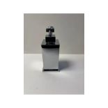 Versace 9102367 Chrome Soap Dispensor, Silver