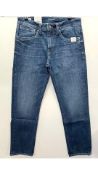 Pepe Men’s Cash Jeans, Blue, W33/ L32