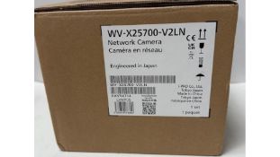 i-Pro WV-X25700-V2LN 4K Outdoor Dome Camera, White