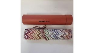 Missoni Home Andorra 156 pair of Placemats, 38 X 52cm