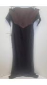 16-Arlington Women's Dress, Black, Size 4, Broken Strap