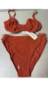 Maryan Mehlhorn Women's Bikini, Brown, UK 10/38B
