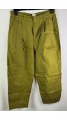 Mads Norgaard Women's Paria Pants, Fir Green, Size 40