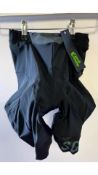 Stolen Goat Women's Core Shorts, No Bib, Black, Large.