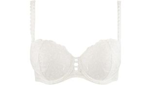 Two Aubade Women's Molded-Bra Pour Toujours, Opal, Size 32B