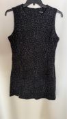 Desigual Women's Short Dress, Black, XL.