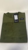 Three Gore Wear Men's T-Shirt, Utility Green, Size XL