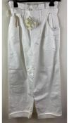 Baum Und Pferdgarten Women's Nysha Wide Leg Jean, Size 40