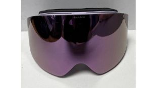 Ace & Tate Eddie Ski Goggles, Purple