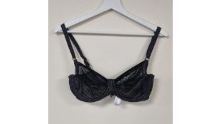 Marie Jo 'Channing' Bra, Black, Size 32D UK/70D EU