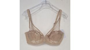 Simone Perele Women's Peau Bra, Beige, Size EU 70E
