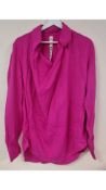 Petar Petrov Women's Blouse, Pink, UK 38