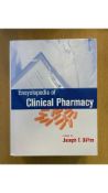 Encyclopedia of Clinical Pharmacy, Chromatographic Science, DiPiro, Hardcover
