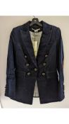 Veronica Beard Gaya Dickey Women's Jacket, Navy, Size 4