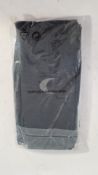Two Moonchild Yoga Wear Solstice Womens Active Leggings, Black, Size S