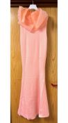 Luv Forever Off The Shoulder Bow Maxi Dress, Pink, Size 10
