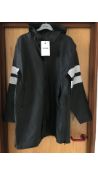 Stockholm Women's Bike Raincoat, Black, Size XXL