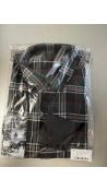 Philipp Plein Men's Tartan Dandy Oversized Shirt, Check, Multicoloured, 3XL