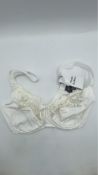 Prima Donna Deauville Full Cup Bra, Off-White/Natural, 32E