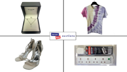 TIMED ONLINE SALE: Discounted Consumer Goods to include Jewellery, Men's & Women's Fashions, Technology, Tools and more!