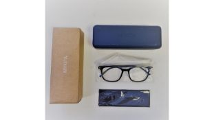 Mykita Mato Glasses, Rectangle, Black