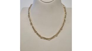Two Free People 14K Gold Plated Classic Chain, Necklace