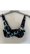 Twelve Magiscult Bikini Top, Multicoloured, Size 34C