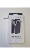 Five Vivanco Phone Cases for iPhone 12 Pro Max