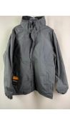 Regatta Professional Ardmore Waterproof Shell Jacket, Seal Grey, Black, Size XXL