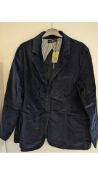Peruvian Connection Men's Sapphire Hendricks Blazer, Blue, Size UK 20