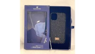 Three Swarovski High Smartphone Case 5574040, for iPhone 12 Mini