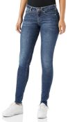 Scotch & Soda Women's La Bohemienne-Hot Shot Jeans, Shot-3713, 27W X 32L