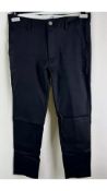 Enduro Sharps Men's Spoke Trousers, Black, Size 28