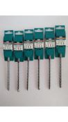 Thirty Heller Tools 2018 Bionic Pro Hammer Drill Bit, Silver, Ø 6 X 100/160 Mm
