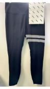 Stronger Women's Power Tights High Waist, Black, Medium