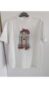 Drole De Monsieur Balcony Graphic T-Shirt, Size XS