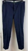 Four Pairs of M.E.N.S. Madison Men's Chino, Navy, Size 56
