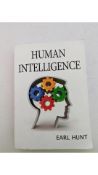Two Human Intelligence Paperback Book By Earl Hunt