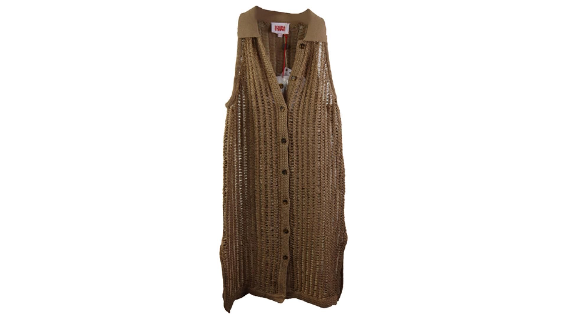 Solid and Striped The Sawyer Mini Dress, Sand, Small