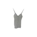Alexander Wang Bow-tie Cami Mini Dress, White, Size 0