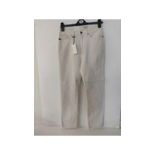 Tiger of Sweden Women's Meg Slim Fit Cropped Jeans, Beige, Size W27 L30