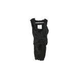 Sophia Kokosalaki Black Dress Size IT 44. Used, Excellent Condition