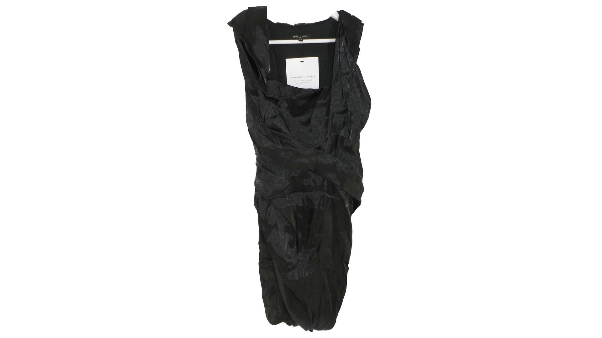 Sophia Kokosalaki Black Dress Size IT 44. Used, Excellent Condition