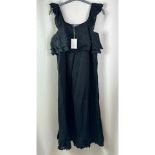 Skall Women's Uma Lace Dress, Black, Size 36