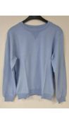 Four B.Young Women's Long Sleeved Sweatshirt, Blue, Size M