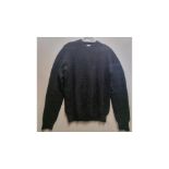 Son of A Tailor Women's Wool Sweater, Black, One Size. New Without Tags
