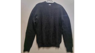 Son of A Tailor Women's Wool Sweater, Black, One Size. New Without Tags